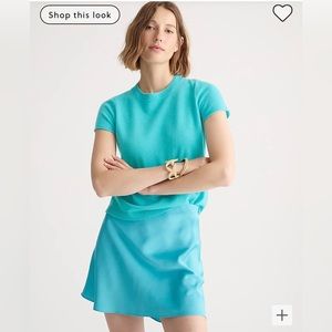 j.Crew Cashmere t shirt